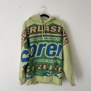 SUPREME Hoodie 💚